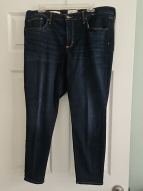 Universal Thread Dark Indigo Skinny Jeans
